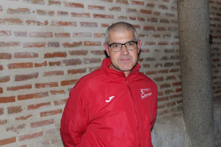 Andrés Tortosa: «El Castillo de la Mota es el escenario perfecto para una carrera tan especial»