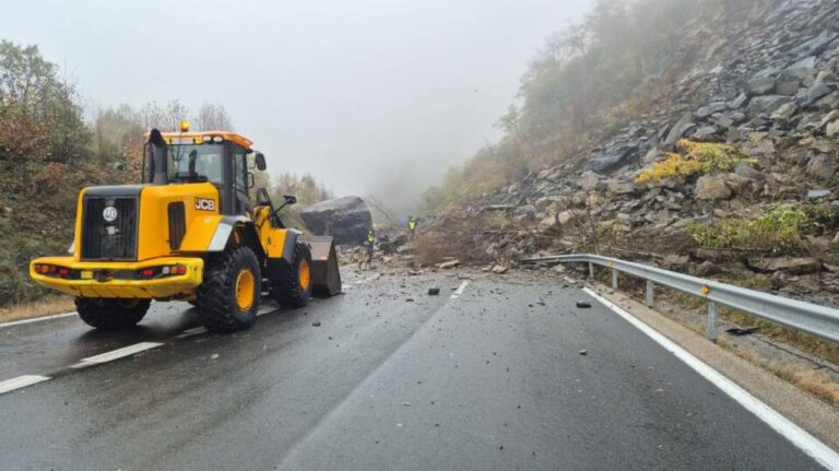 La AP-66 reabrirá hoy con un desvío provisional tras finalizar los trabajos de emergencia