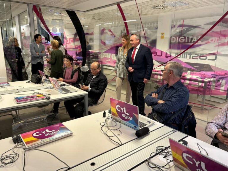 El Programa CyL Digital de la Junta alcanza los 15.000 usuarios en Valladolid