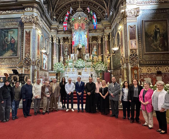La Diputación de Valladolid honra a la figura de Fray Antonio Alcalde en Guadalajara – Méjico