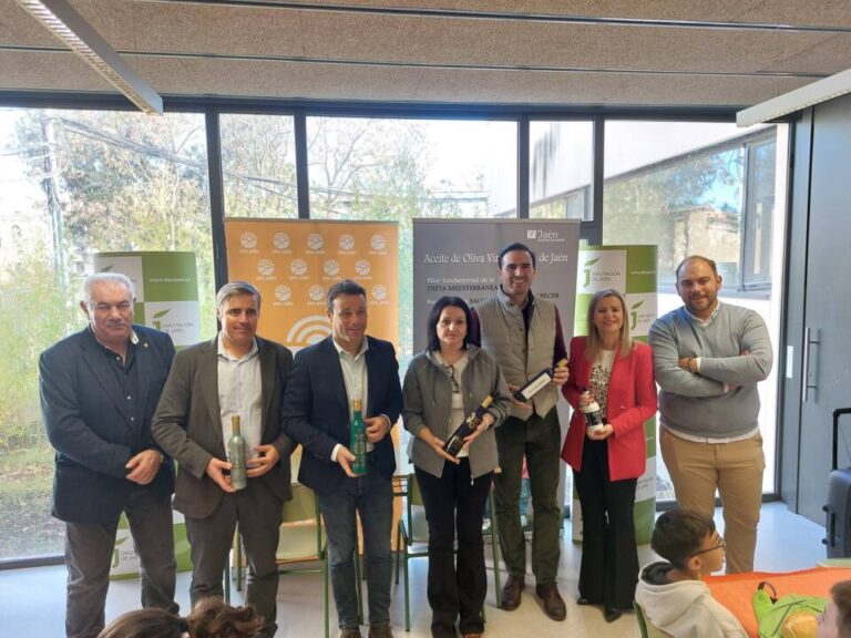 Escolares de Medina del Campo se dan cita con las bondades del aceite de oliva 