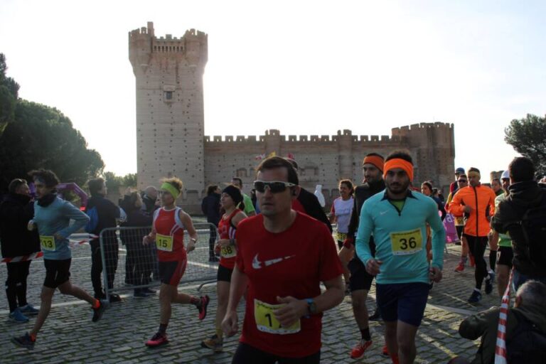 l II Yuri Trail vuelve a Medina del Campo con más corredores y un recorrido exigente junto al Castillo de la Mota