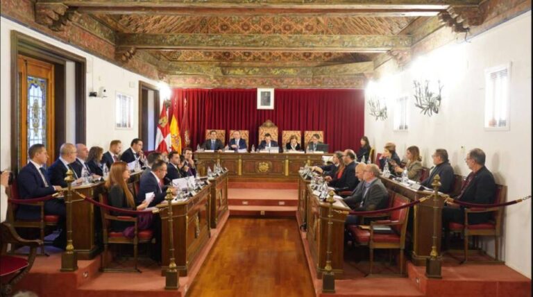 El presupuesto de la Diputación de Valladolid contará con más 175 millones de euros en 2025