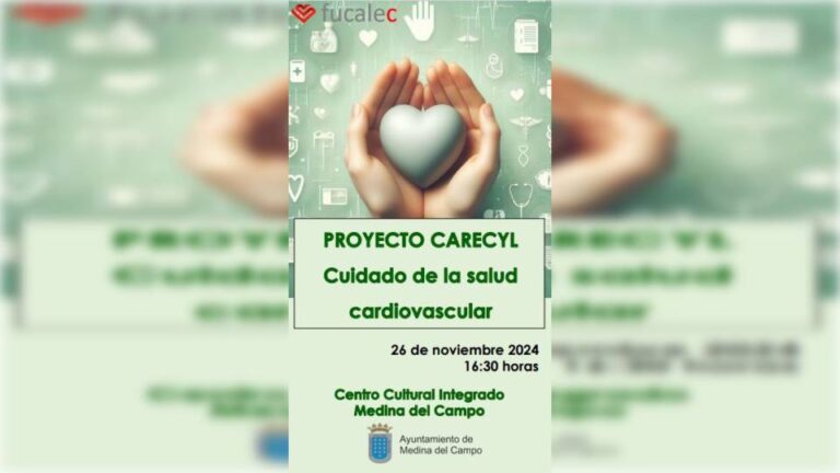 Medina del Campo impulsa la salud cardiovascular con el «Proyecto CARECYL»