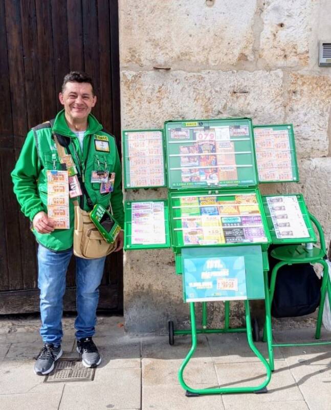 El Cuponazo de la ONCE reparte 40.000 euros en Tordesillas