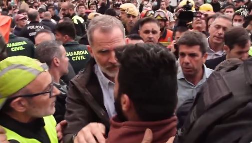 El Rey Felipe VI acudirá a Valencia el martes para respaldar el apoyo de las Fuerzas Armadas en las labores de ayuda por la DANA