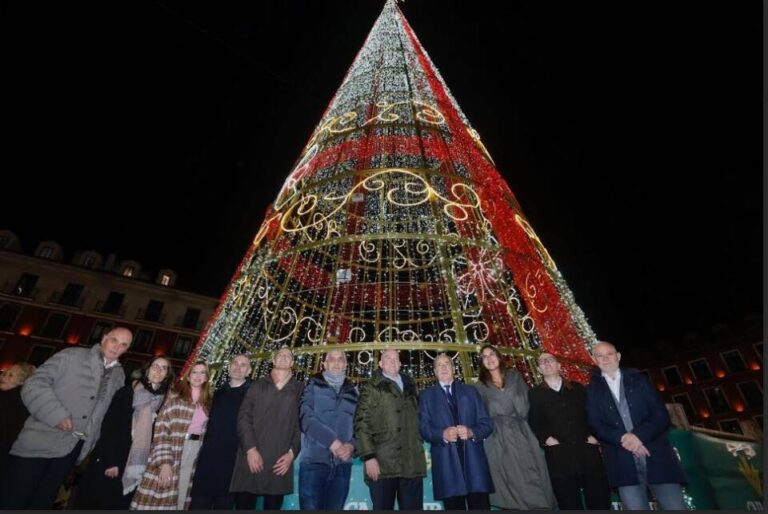 Valladolid enciende la Navidad