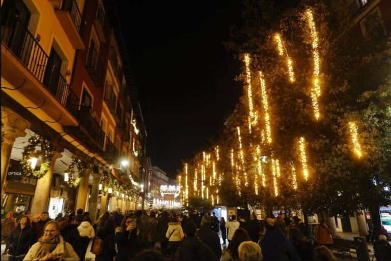 Valladolid entra en modo Navidad: comienza la cuenta atrás para el encendido de las luces