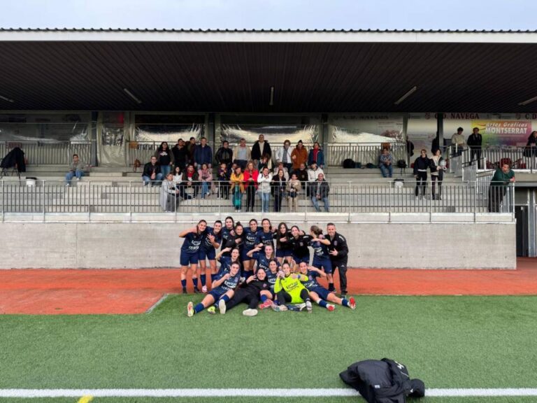 Victoria contundente del CD Medinense Femenino ante el Navega