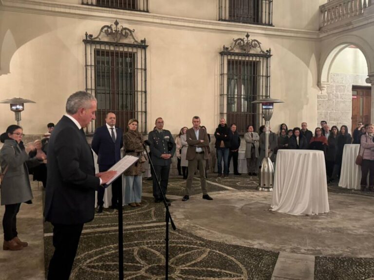 Nicanor Sen inaugura la exposición “Luisa Roldán. Escultora Real” en Valladolid