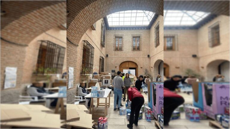 Medina del Campo intensifica su solidaridad en el segundo día de ayuda a los afectados por la DANA