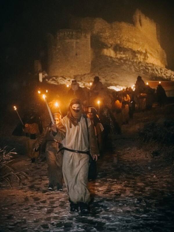Briviesca y otros destinos rurales de Burgos ofrecen una Navidad de ensueño llena de tradiciones y paisajes únicos