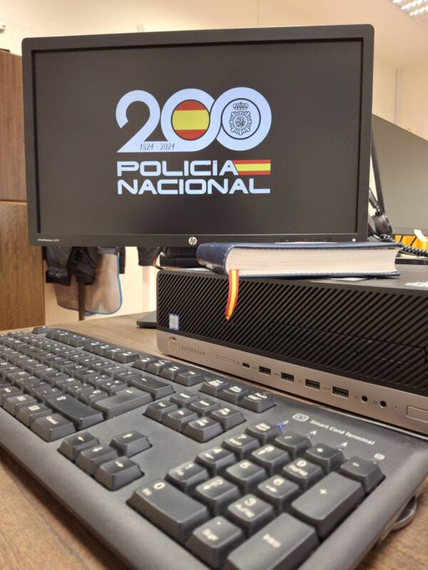 La Policía Nacional desarticula una red de estafa por Internet con víctimas en Valladolid