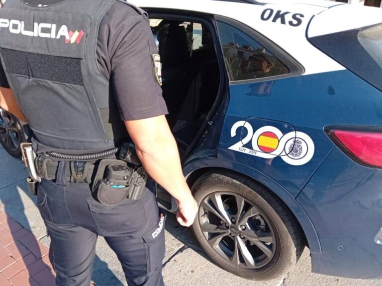 policia nacional en Valladolid