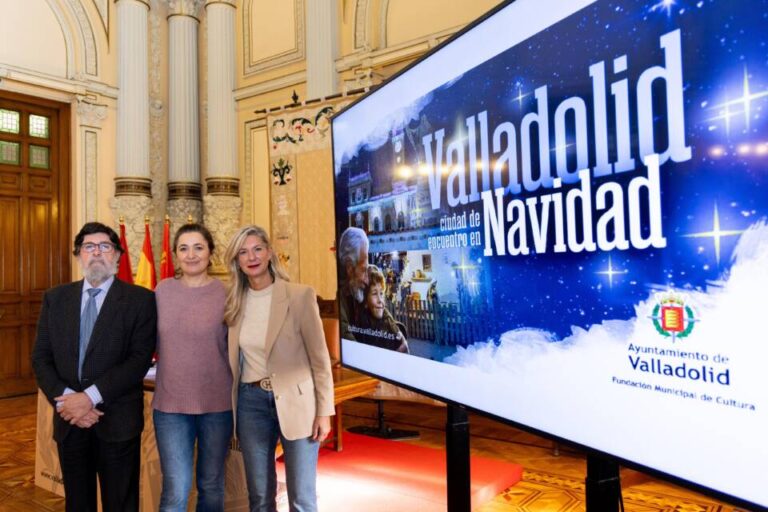 El Ayuntamiento de Valladolid presenta una amplia programación cultural para esta Navidad