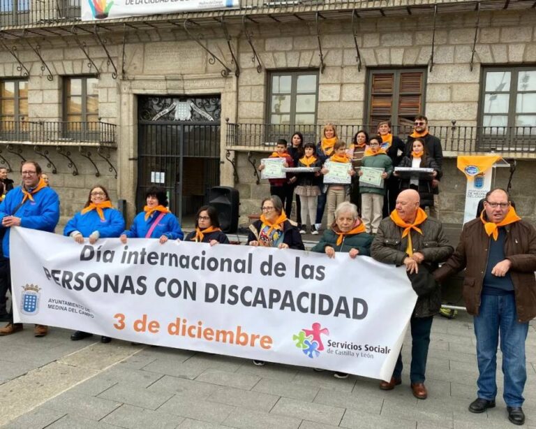 Medina del Campo celebra el «Día Internacional de las Personas con Discapacidad»