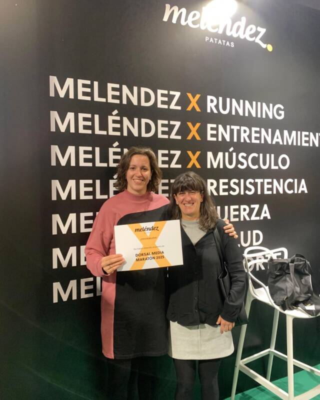 La fábrica de Patatas Meléndez de Medina del Campo saca su lado solidario en la Maratón de Valencia
