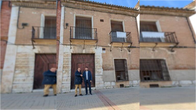La Plaza Mayor de Rueda suma un nuevo espacio municipal gracias a una generosa donación