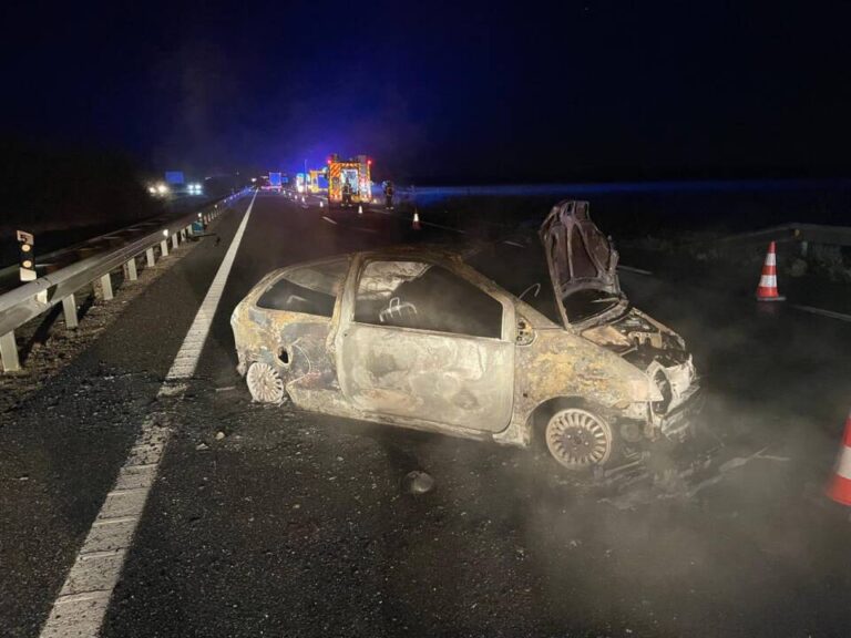 Accidente mortal en la A-62 en Tordesillas: un fallecido y dos heridos tras el choque de cuatro vehículos