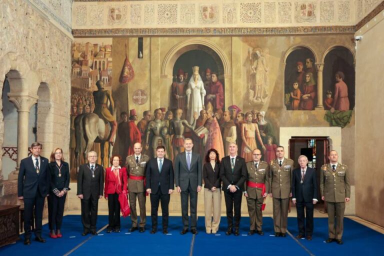 El Rey inaugura las jornadas del 550 aniversario de la proclamación de Isabel La Católica en Segovia