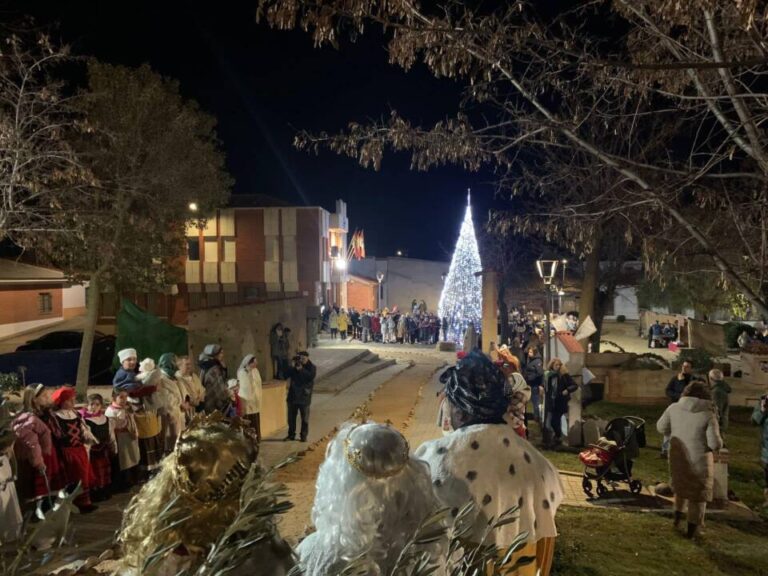 Bobadilla del Campo se convierte en escenario vivo de la Navidad