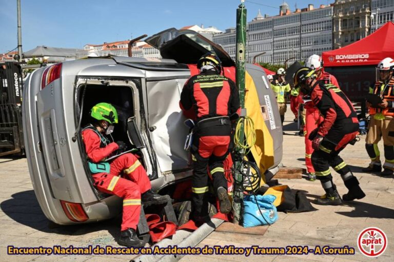 Bomberos de la Diputación de Valladolid alcanzan reconocimiento mundial en rescate y atención de emergencias