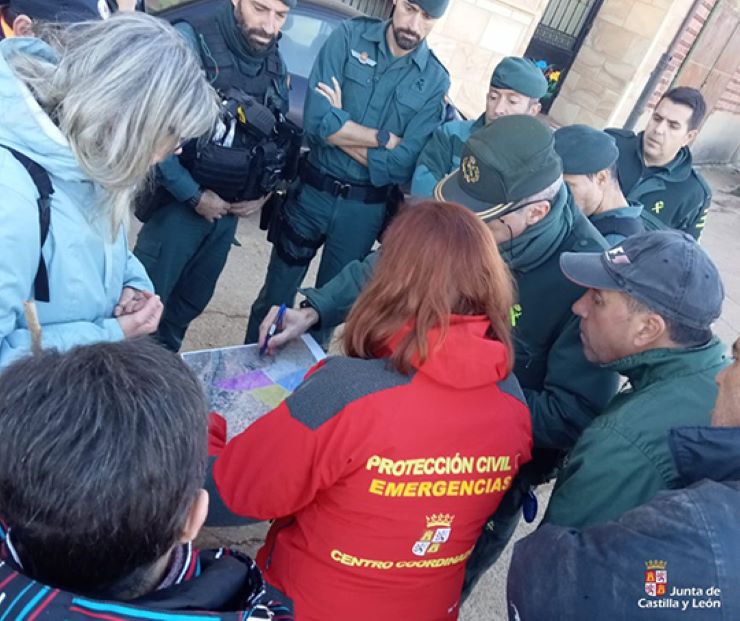 Localizan el cuerpo del hombre desaparecido en La Unión de Campos (Valladolid)
