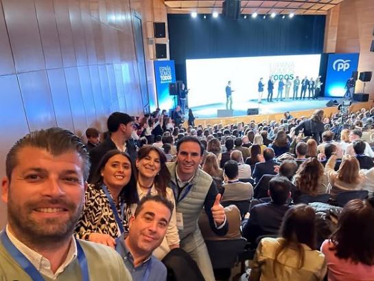 El grupo popular de Medina del Campo presente en la XXVII Intermunicipal