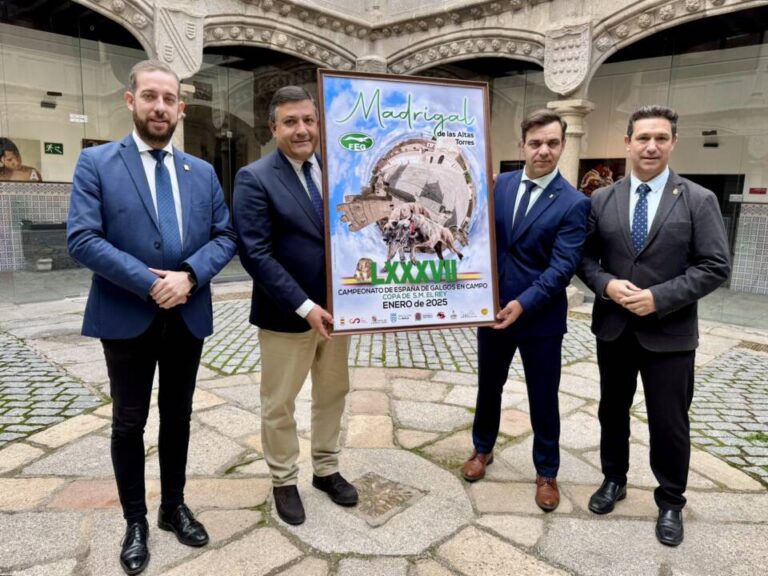 Desvelado el cartel oficial del LXXXVII Campeonato de España de Galgos en Campo