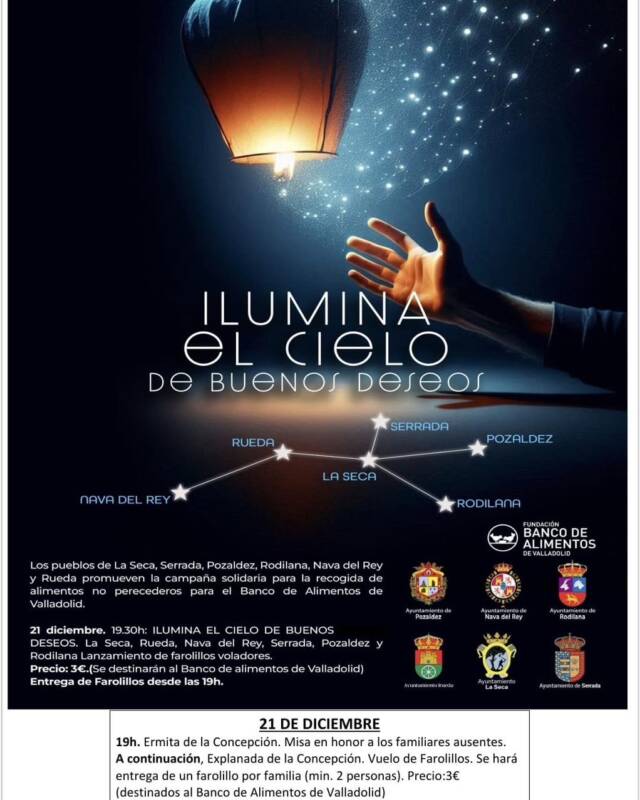 Varios pueblos de la Comarca se unen bajo un cielo brillante por una buena causa