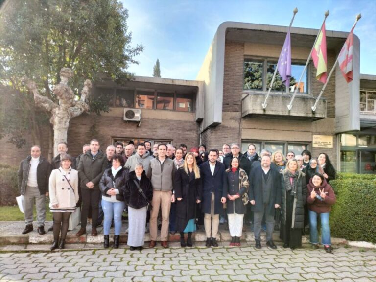 Medina del Campo se suma al acto de cierre de los programas mixtos de formación de la Junta