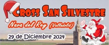 Nava del Rey despide el año con su «Cross San Silvestre»