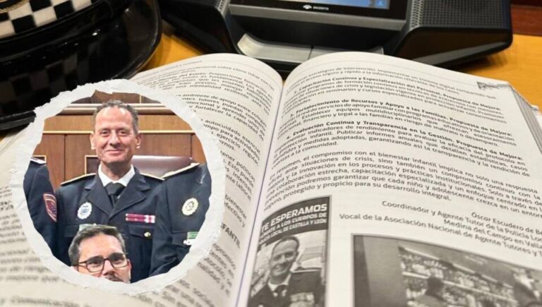 El trabajo del Agente Tutor de Medina del Campo sobresale en el Congreso de los Diputados 