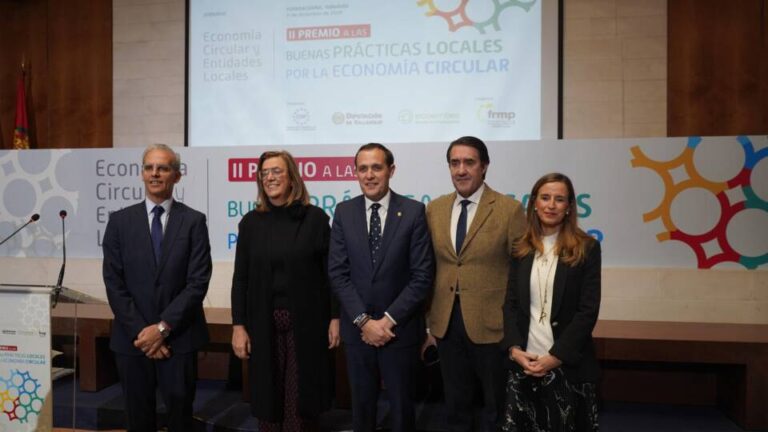 La FEMP reconoce las Buenas Prácticas Locales por la Economía Circular
