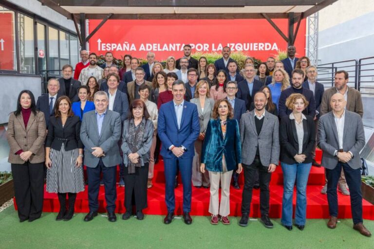 Conoce los nombres de la nueva Ejecutiva del PSOE