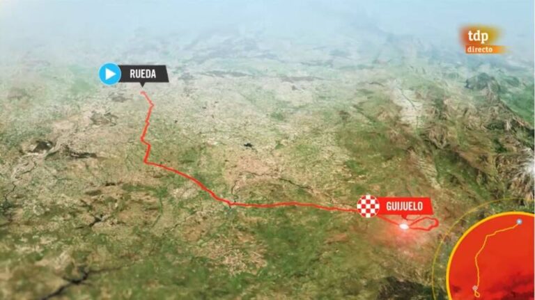 La Vuelta Ciclista cruza mañana Medina del Campo y comarca bajo la incertidumbre por nuevas protestas