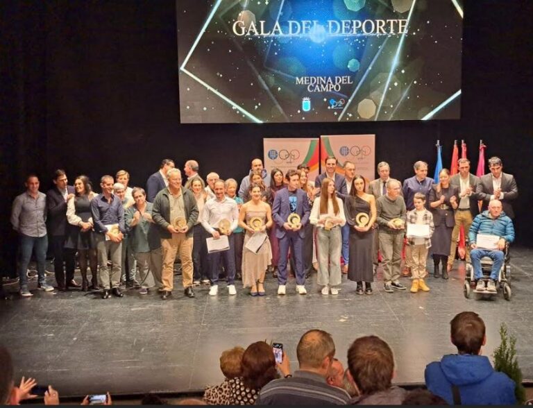 Medina del Campo honra el legado, la actualidad y las promesas del deporte en su Gala anual
