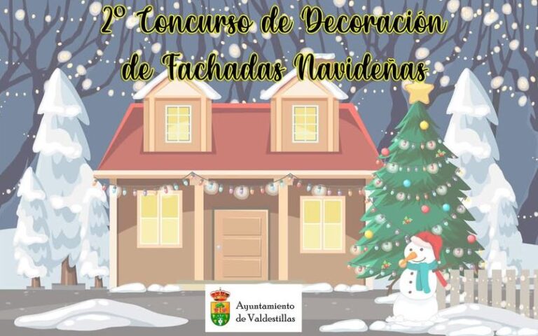 Valdestillas busca la mejor fachada navideña de la localidad
