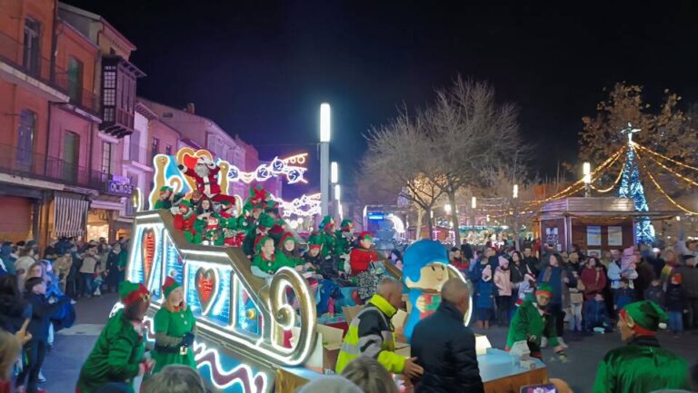 Medina del Campo se viste de Navidad