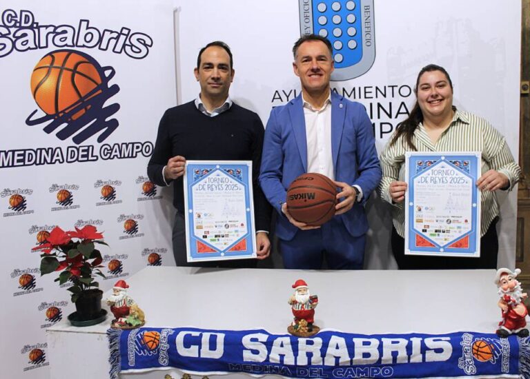El CD Sarabris celebra este 4 de enero su Torneo de Reyes en Medina del Campo