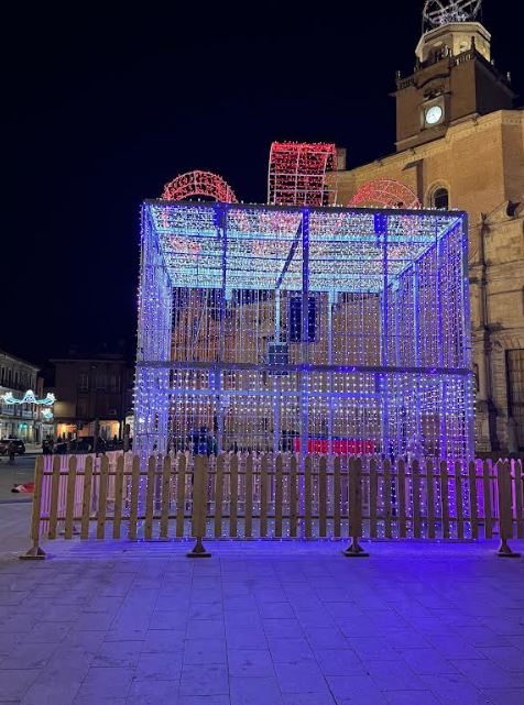 La Navidad ya brilla en Medina del Campo