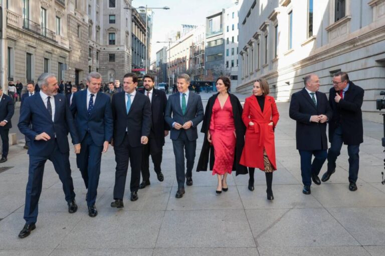 Mañueco llama a defender los valores de la Constitución en su 46 aniversario
