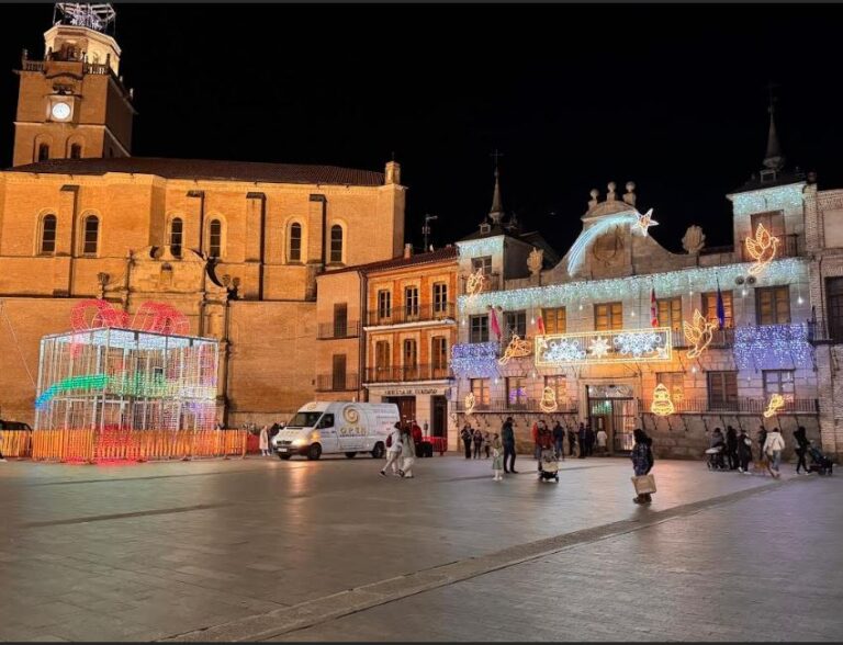 Navidad medinense con música, danza y solidaridad en el marco de «Navidades Blancas»