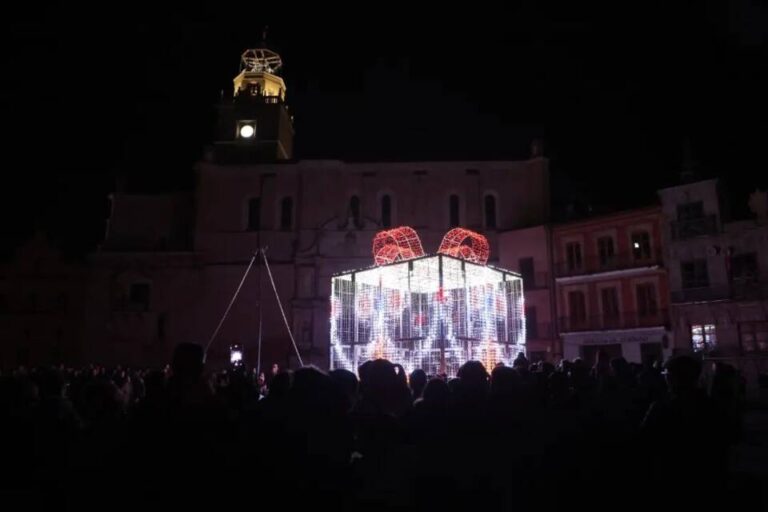 Este 5 de diciembre se inaugura la Navidad en Medina del Campo