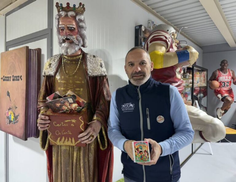 El Museo del Juguete de Medina del Campo pone el espíritu solidario en marcha por Navidad