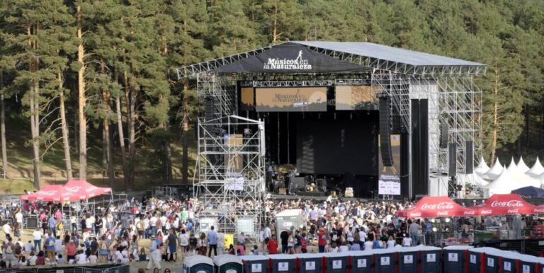Bryan Adams encabeza el cartel de Músicos en la Naturaleza en su decimoctava edición