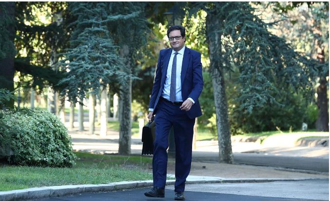 Óscar López se postula para dirigir el PSOE en Madrid