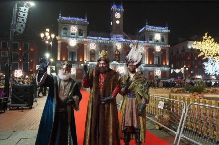 La cabalgata de Reyes de Valladolid contará con más de 420 personas en el cortejo real