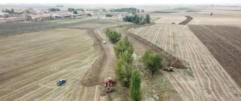 Medina del Campo: finalizan las obras de restauración del río Zapardiel para reducir el riesgo de inundaciones