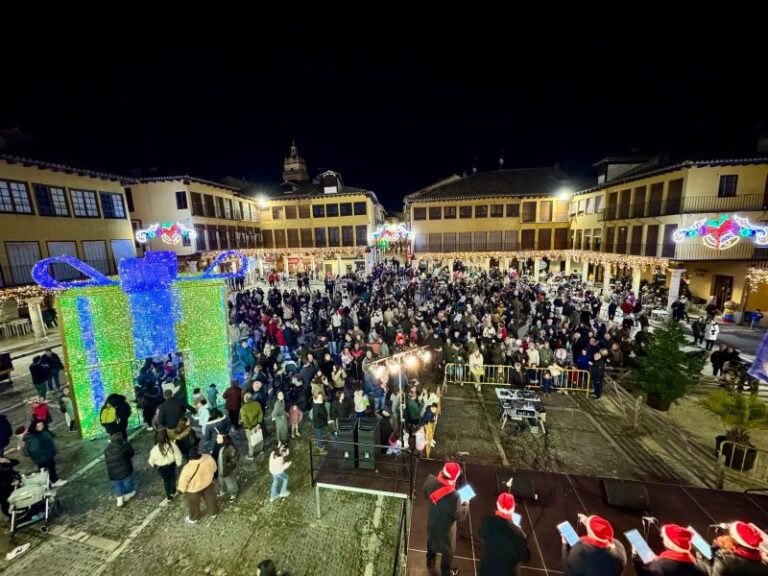 Tordesillas ilumina la Navidad con una programación cargada de actividades